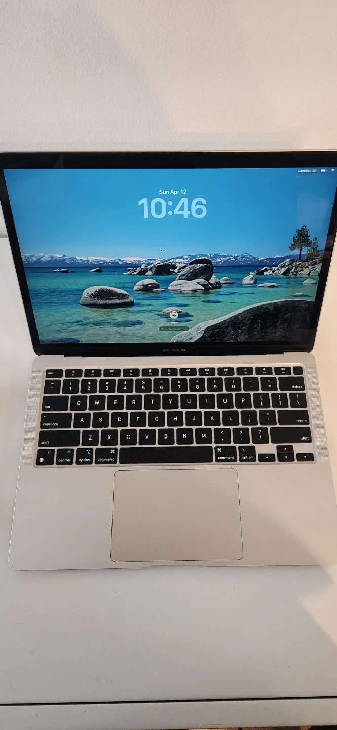 Apple MacBook Air M1 13-inch Silver
