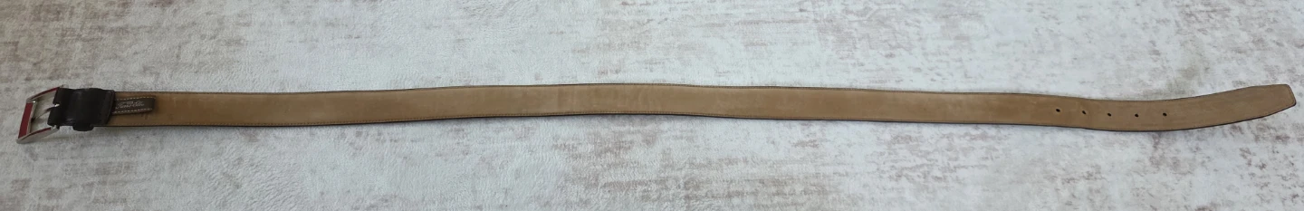 Tasso Elba Leather Belt - photo 3