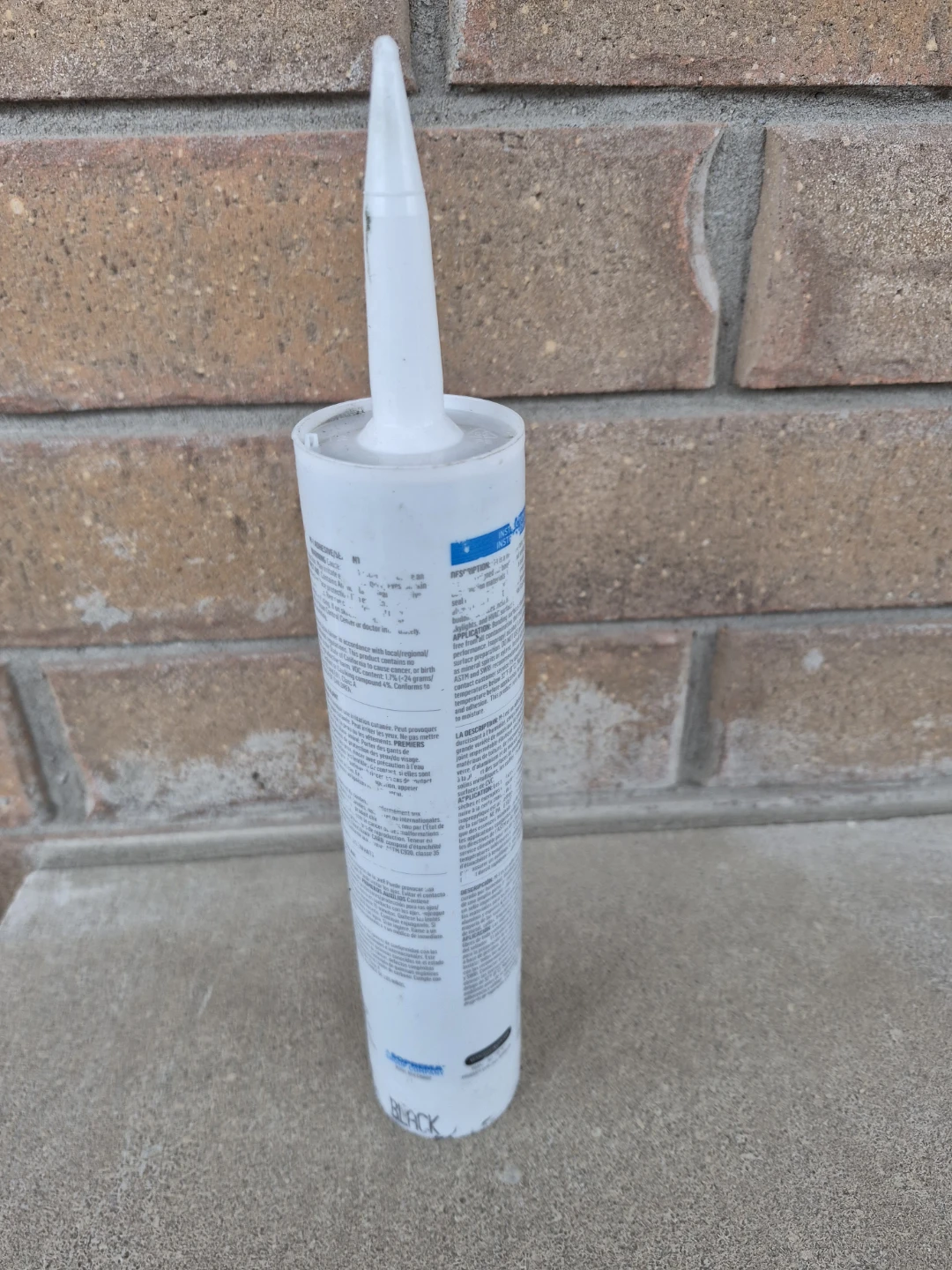 Chem Link M-1 Universal Adhesive & Sealant - Black (20 tubes) - photo 2