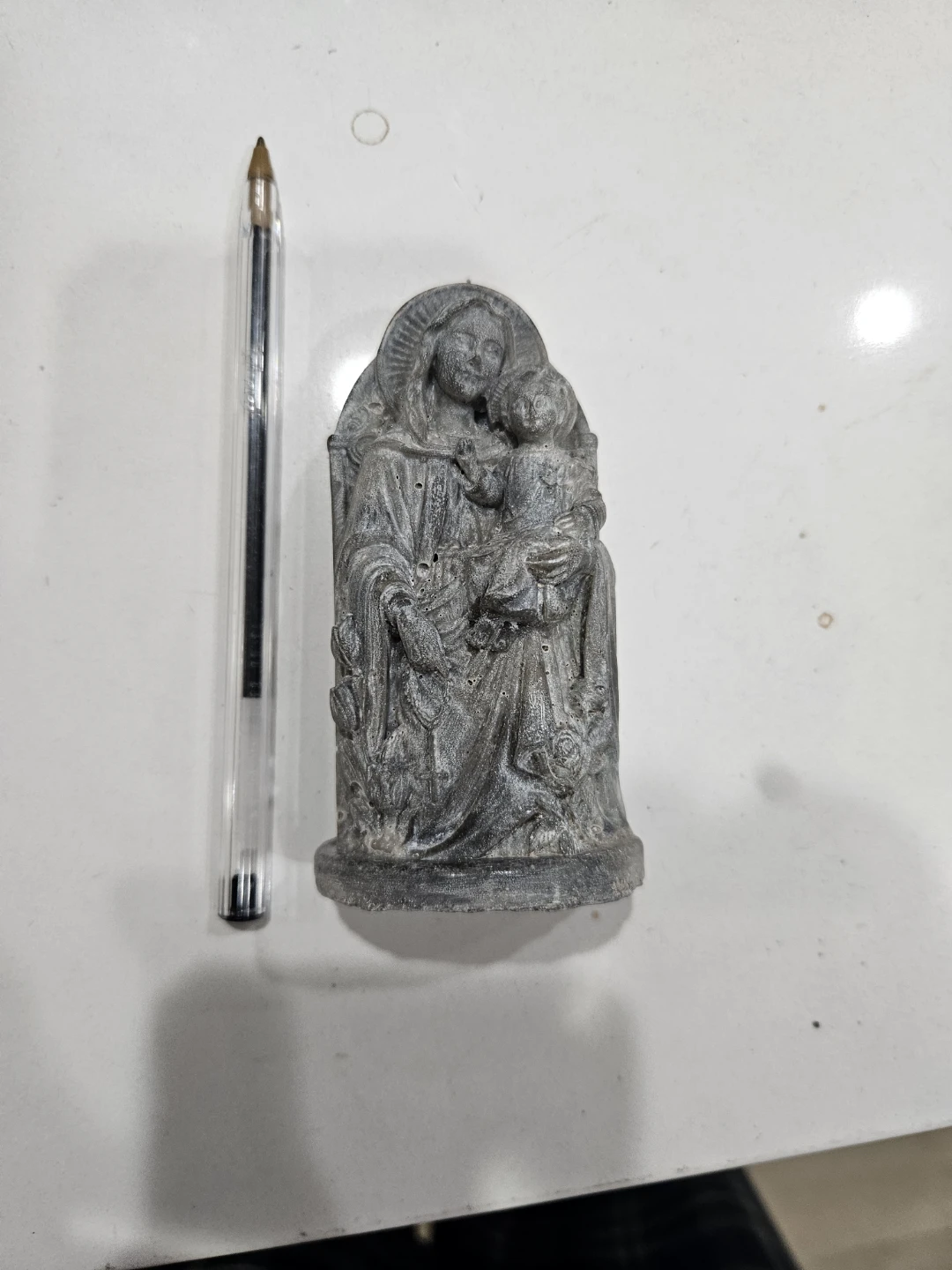 Religious Figurine Set with Cross - photo 3