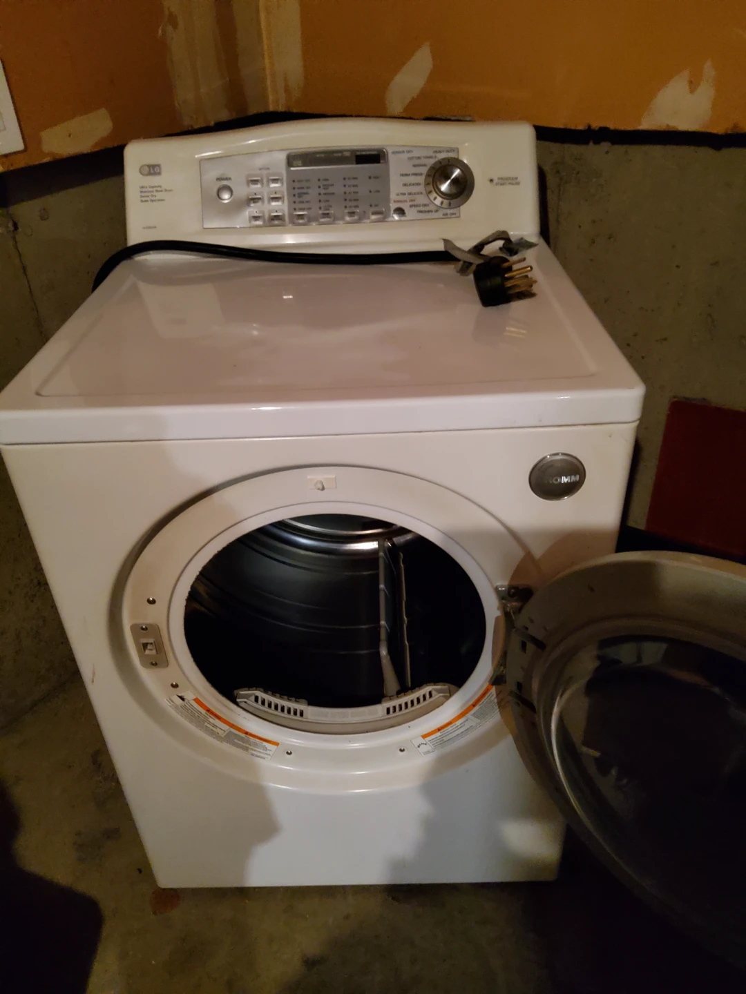 LG Dryer