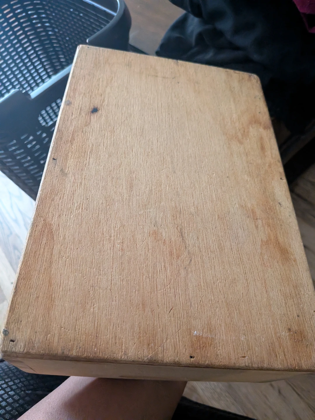 Wooden Storage Box - photo 2