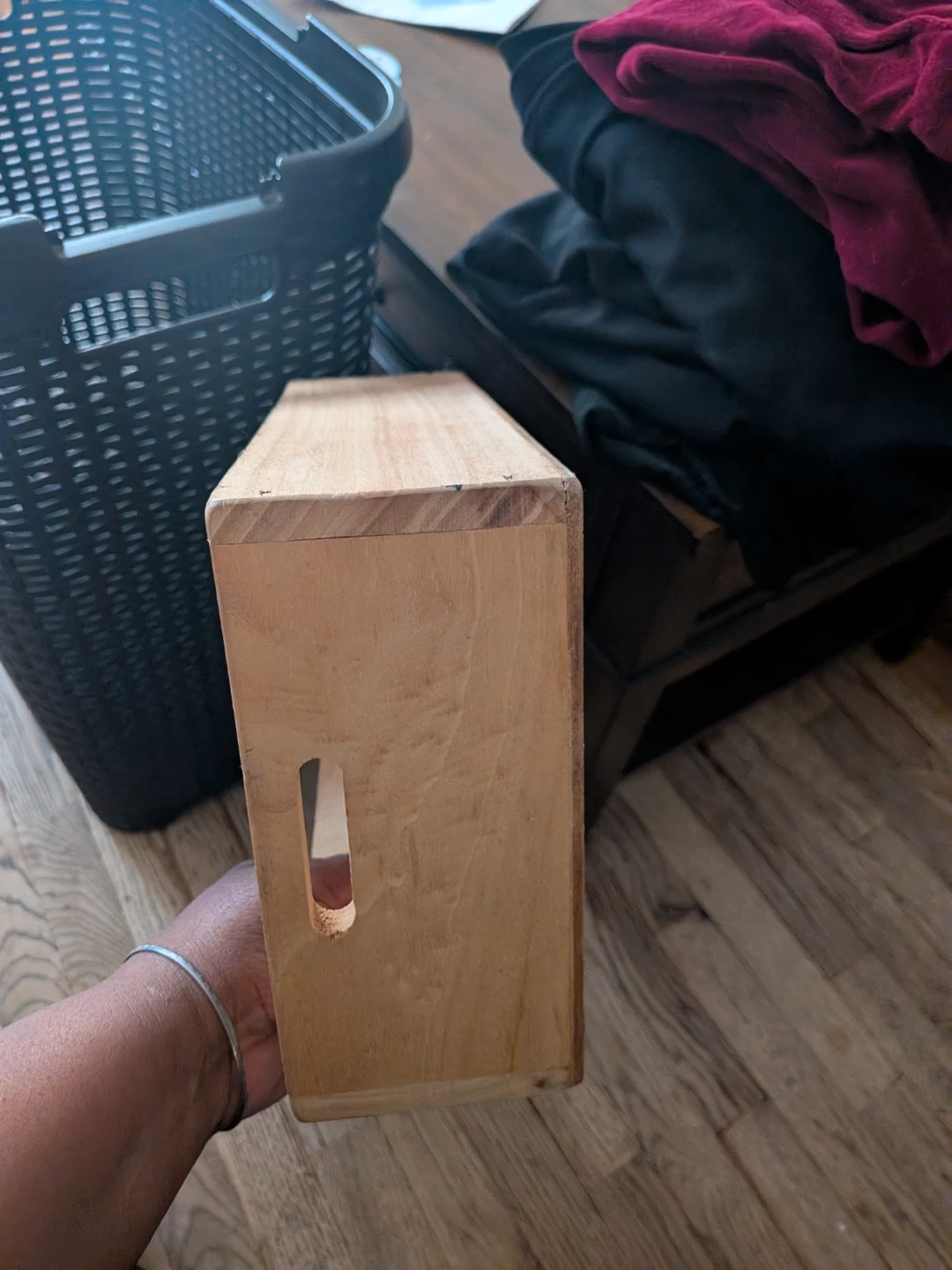 Wooden Storage Box - photo 3