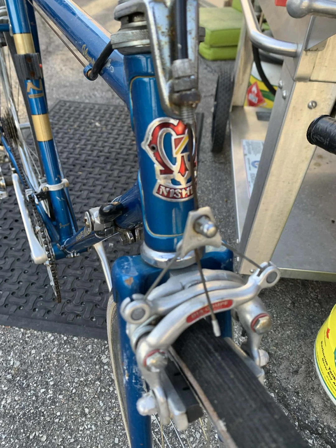 Vintage Nishiki Road Bike - photo 4