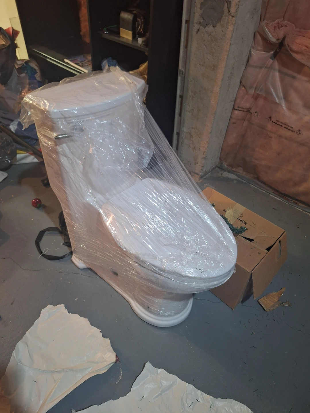 White Toilet