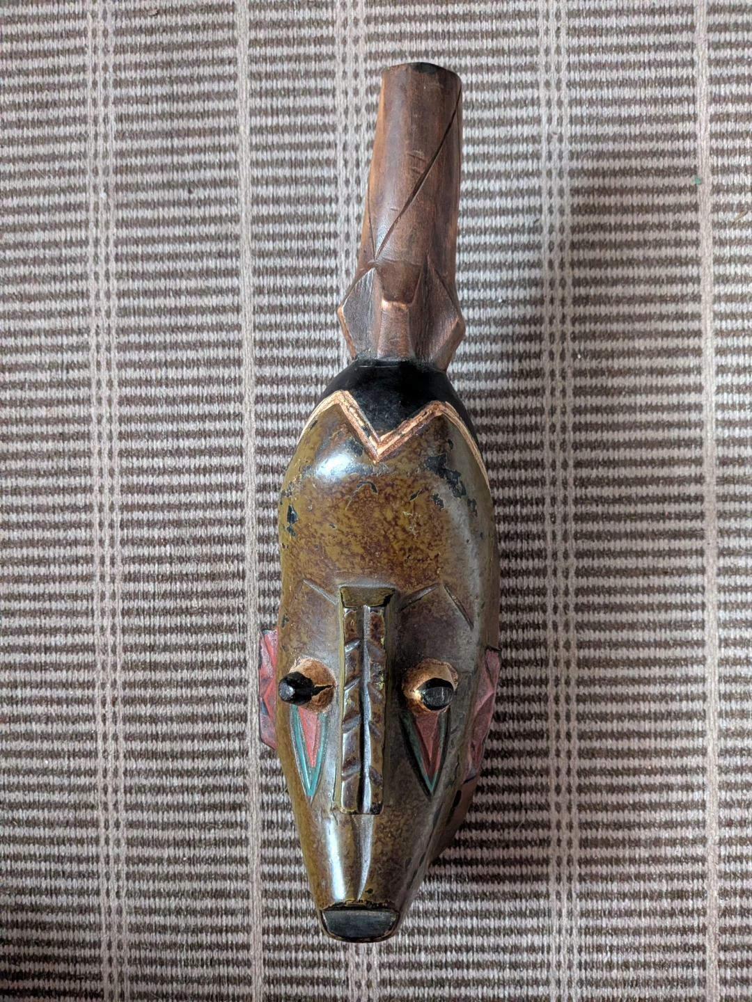 Wooden Hand Carved Mask