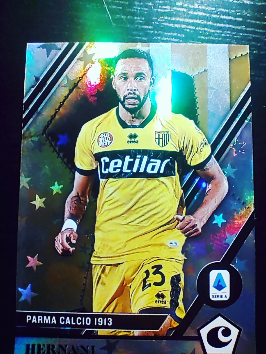 Panini Chronicles Soccer Card - Hernani 2020-21