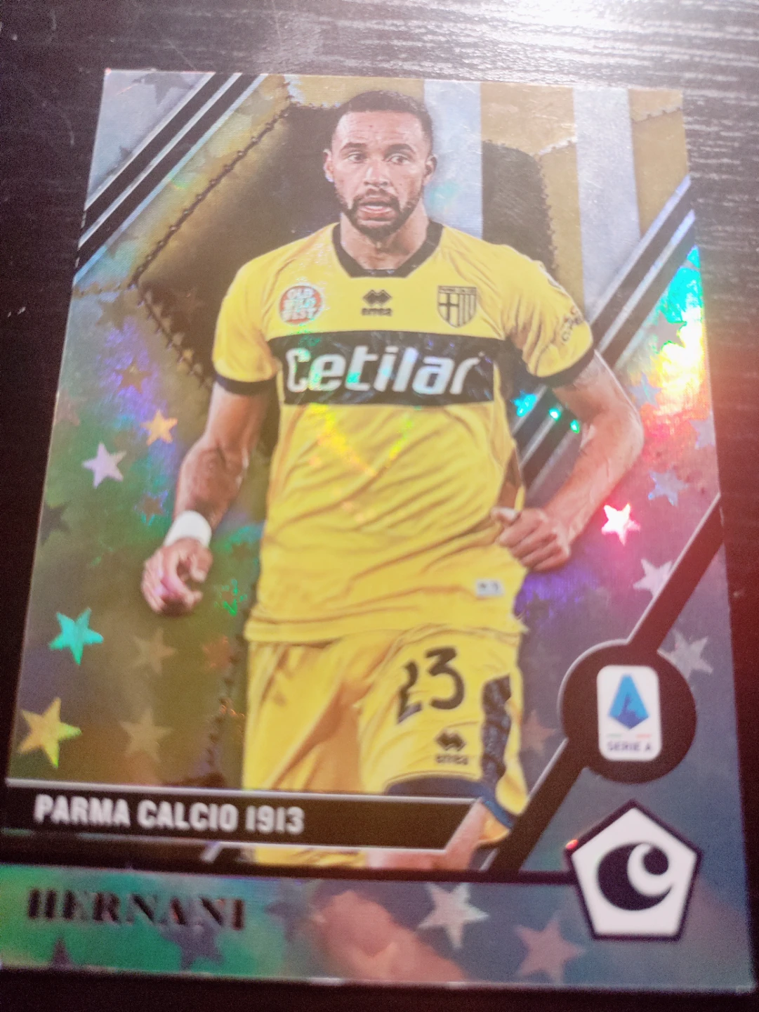 Panini Chronicles Soccer Card - Hernani 2020-21 - photo 2