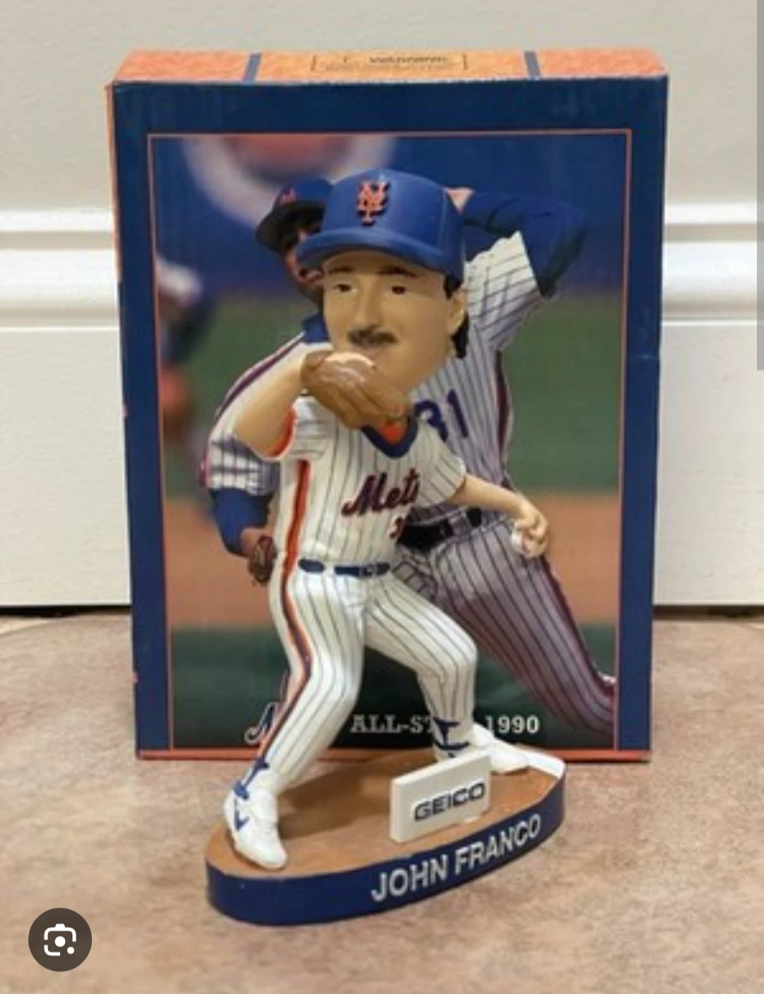 John Franco New York Mets Bobblehead - photo 2