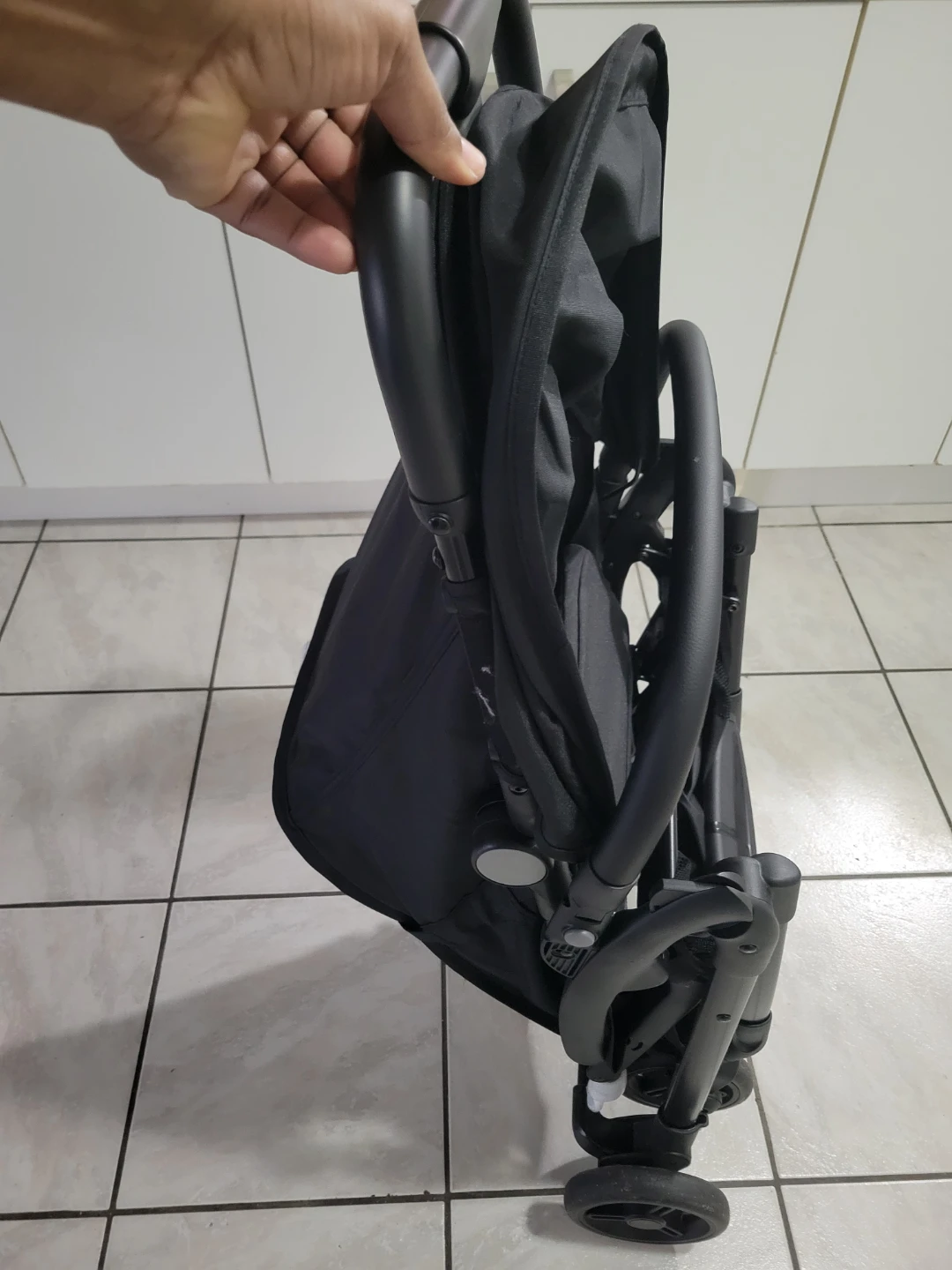 Black Lightweight Stroller
