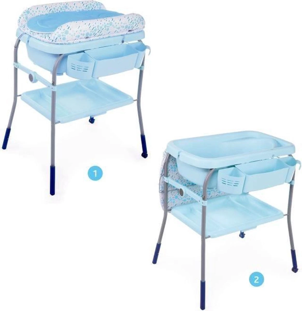 Chicco Bath and Changer Cuddle & Bubble 86