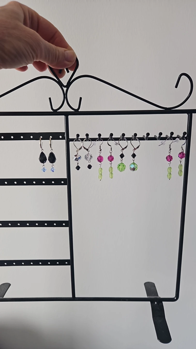 Crystal  costume jewelry earrings , Swarovski