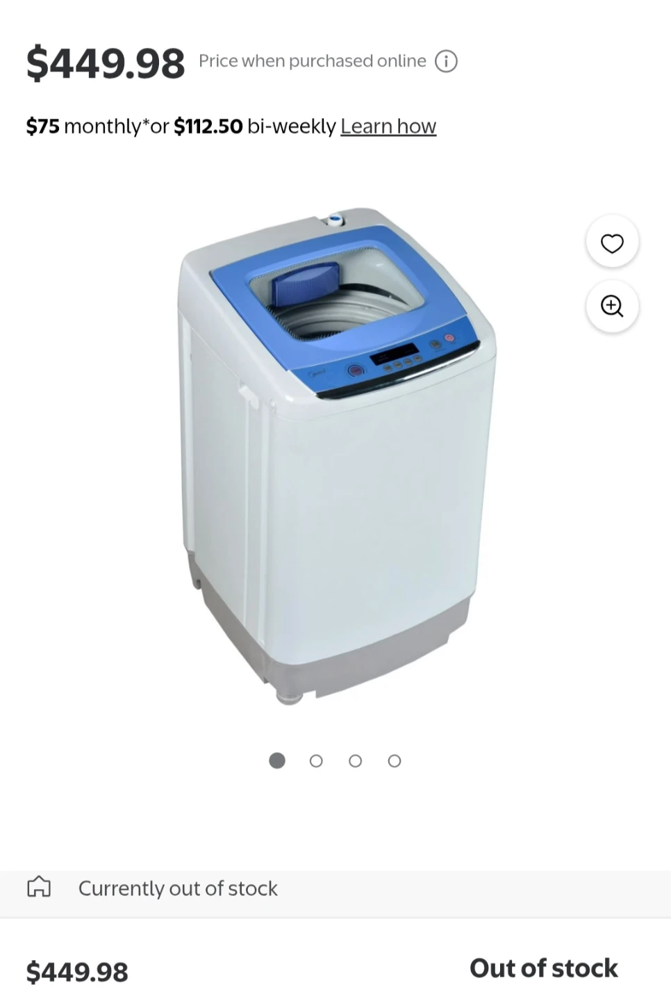 Panda Portable Washing Machine