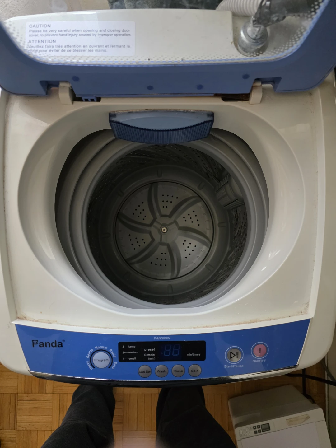 Panda Portable Washing Machine - photo 4