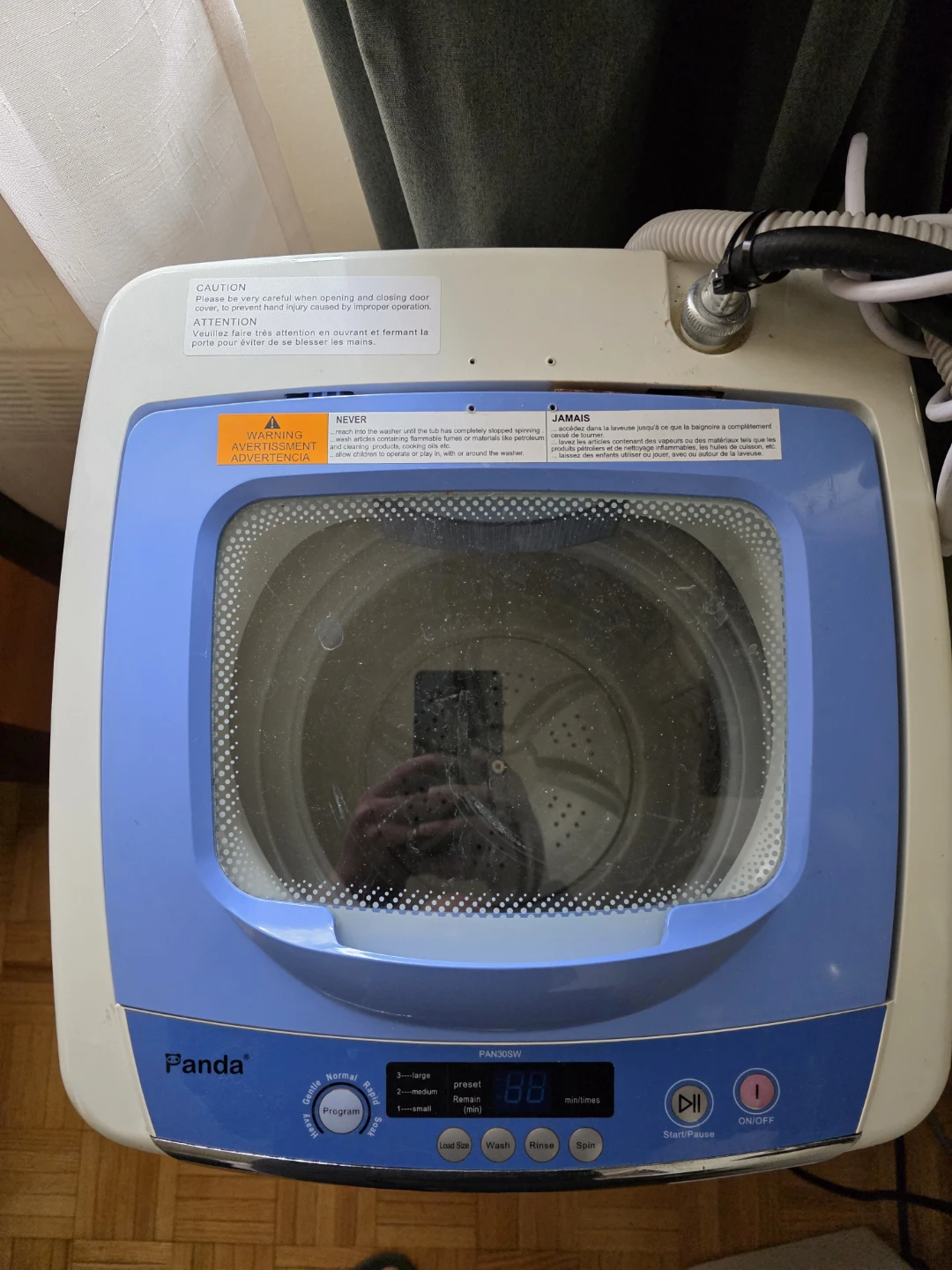 Panda Portable Washing Machine - photo 5