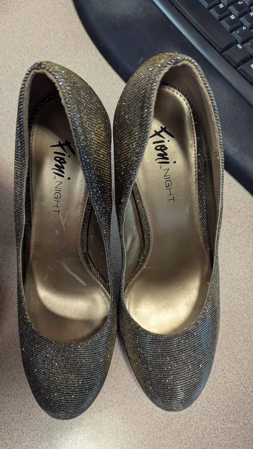 Fioni Night Glitter High Heel size 9 - photo 2