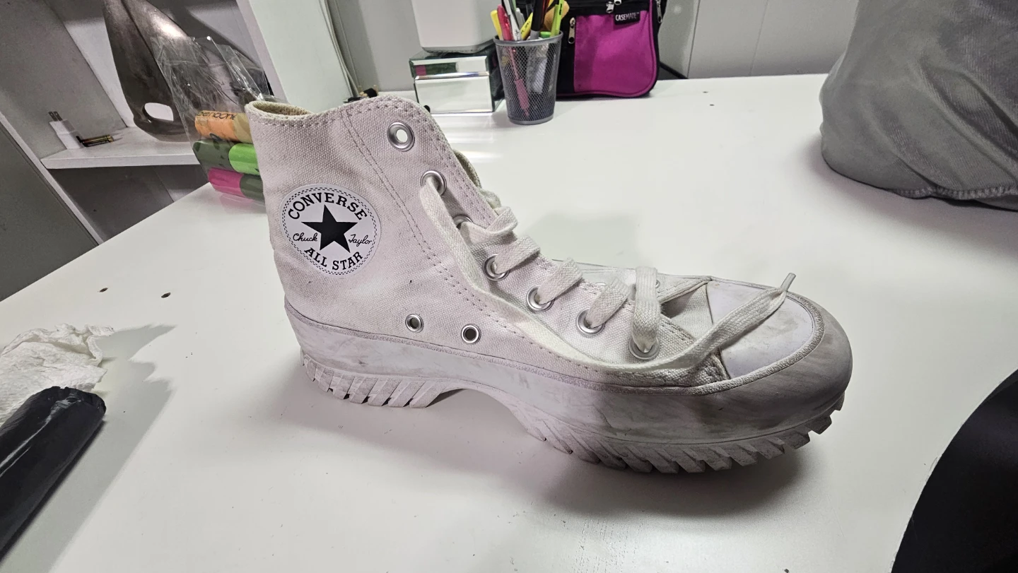 Converse Chuck Taylor All Star Lugged High Top Shoes - photo 2
