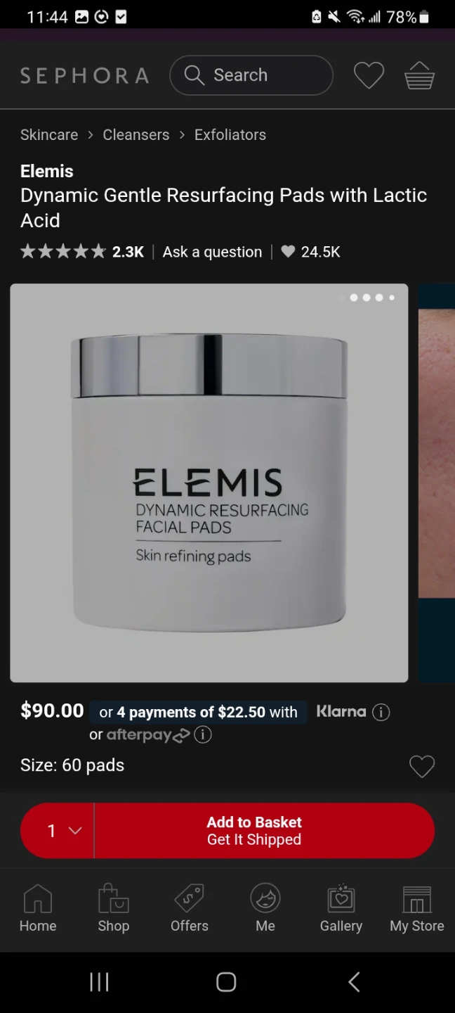 Elemis Facial Pads & Night Cream - photo 4
