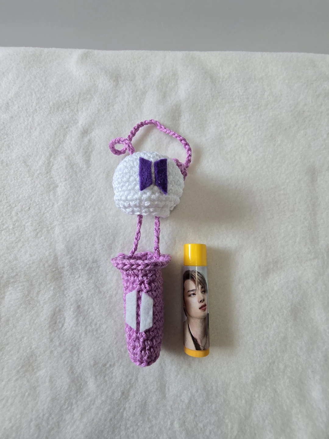 BTS ARMY Bomb Keychain Charm - photo 3