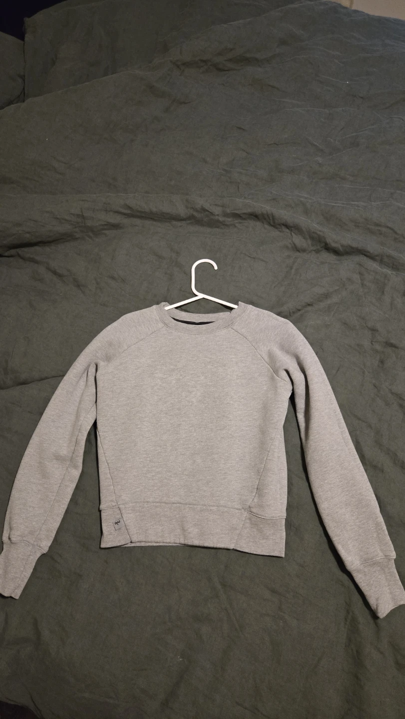 RYU Grey Crewneck Sweatshirt - XS