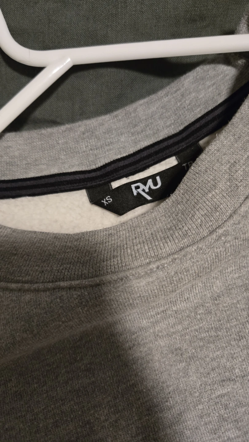 RYU Grey Crewneck Sweatshirt - XS - photo 3