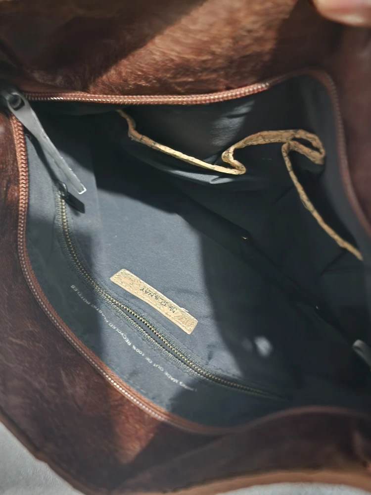 Mat and Nat Brown Leather Shoulder Bag - photo 3