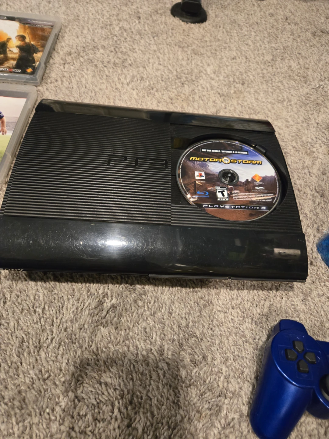 Sony PlayStation 3 PS3 Console with Games and Controller - photo 3