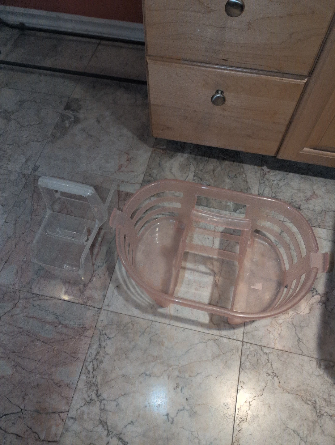 Plastic Shower Caddy Organizer Caddy - photo 2