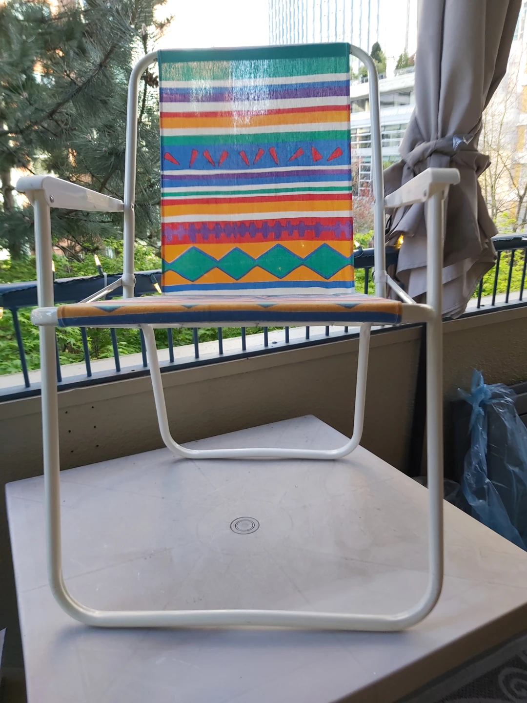 Folding Beach Chair - photo 2