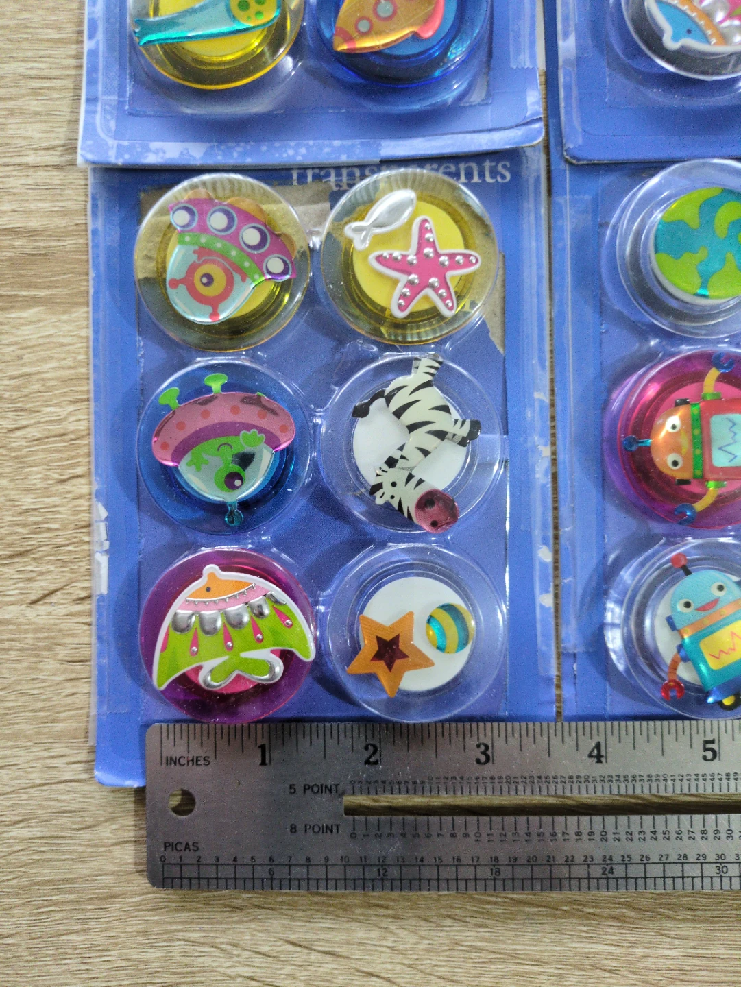 24 Magnets for School or Home - photo 2