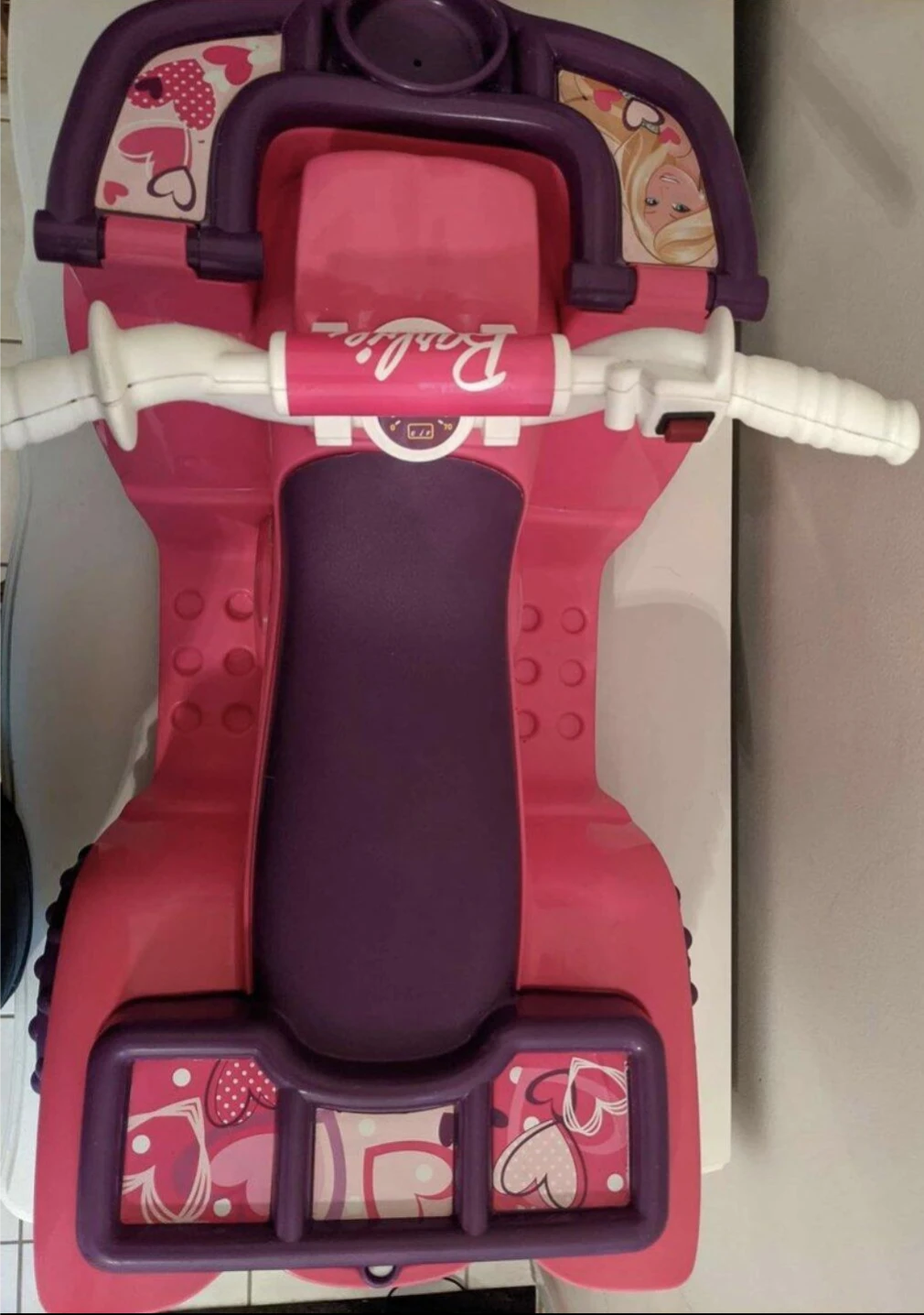 Barbie Power Wheels Pink Ride-On ATV - photo 5