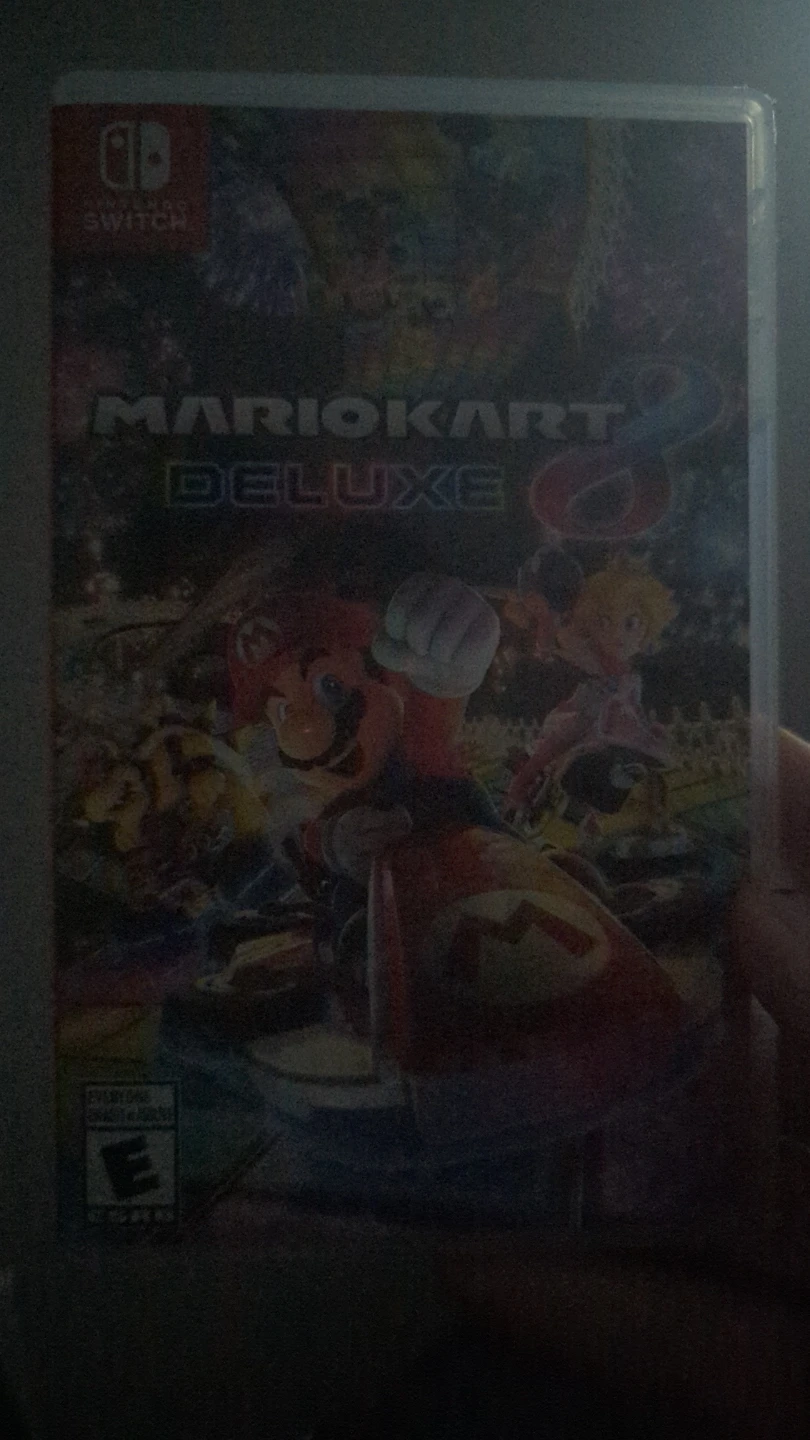 Nintendo Switch Mario Kart 8 Deluxe Game