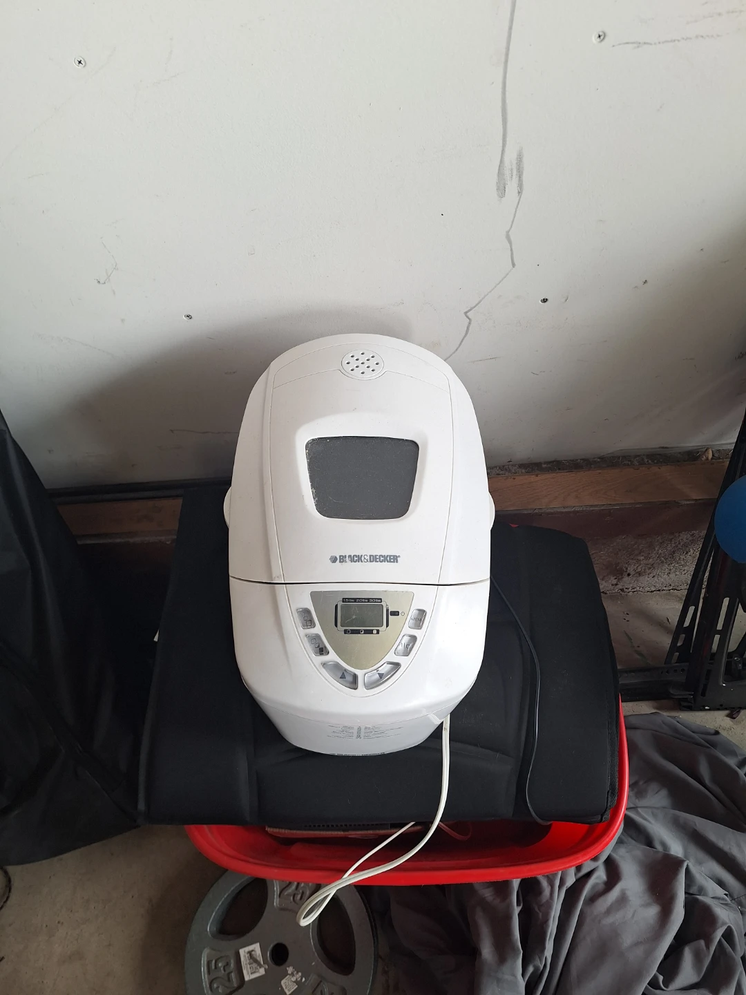 Black & Decker Bread Maker