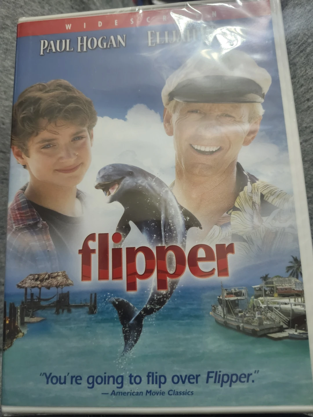 Flipper DVD