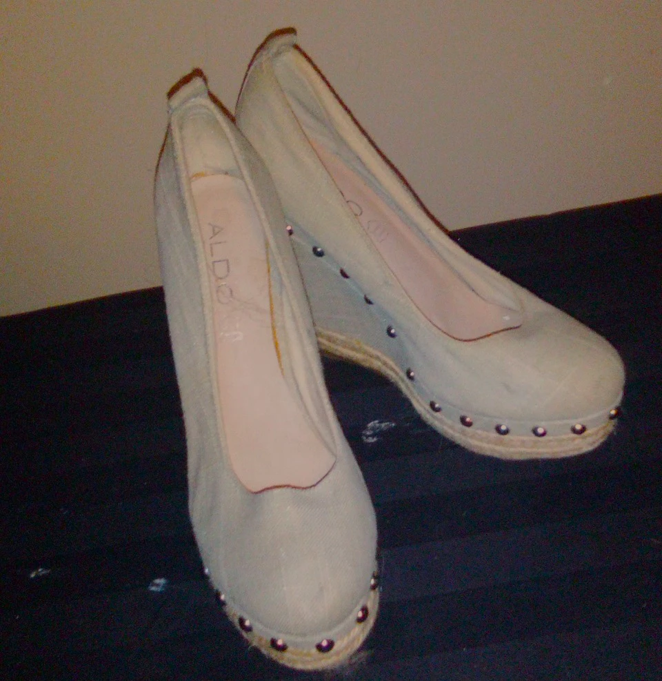 ALDO Women's Wedge Espadrille Shoes Size 8