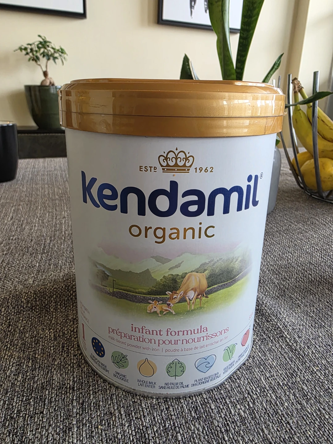 Kendamil Organic Infant Formula