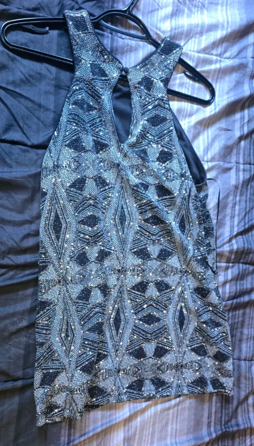 Beaded Halter Top