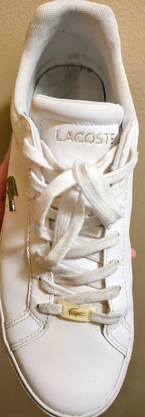 Lacoste Lerond Pro White Leather Sneakers - photo 2