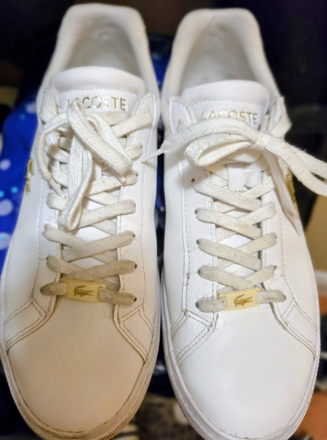 Lacoste Lerond Pro White Leather Sneakers - photo 3