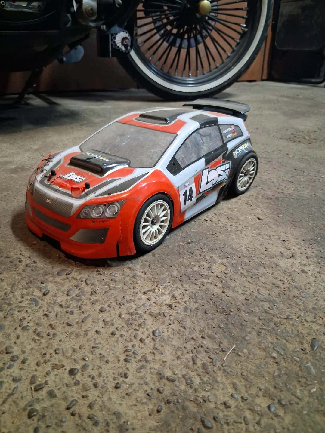 Losi 1/10 Rock Rey - photo 2