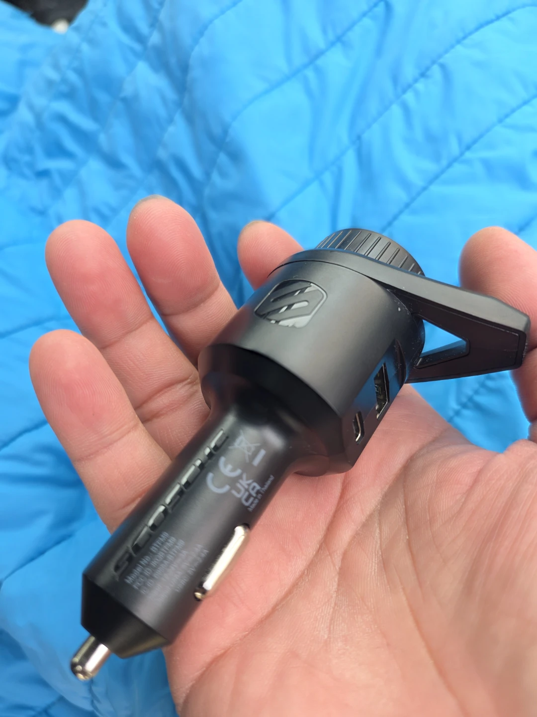 Scosche ReTrak Power Audio Adapter