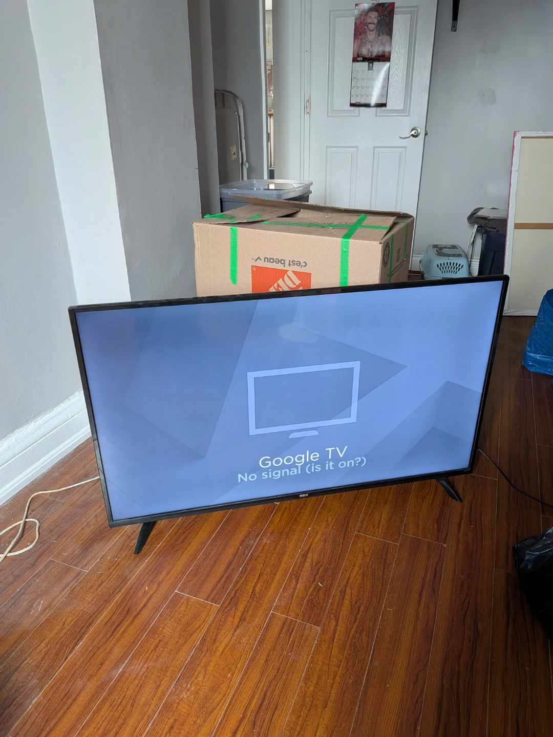 RCA 50" LED UHD TV Roku TV