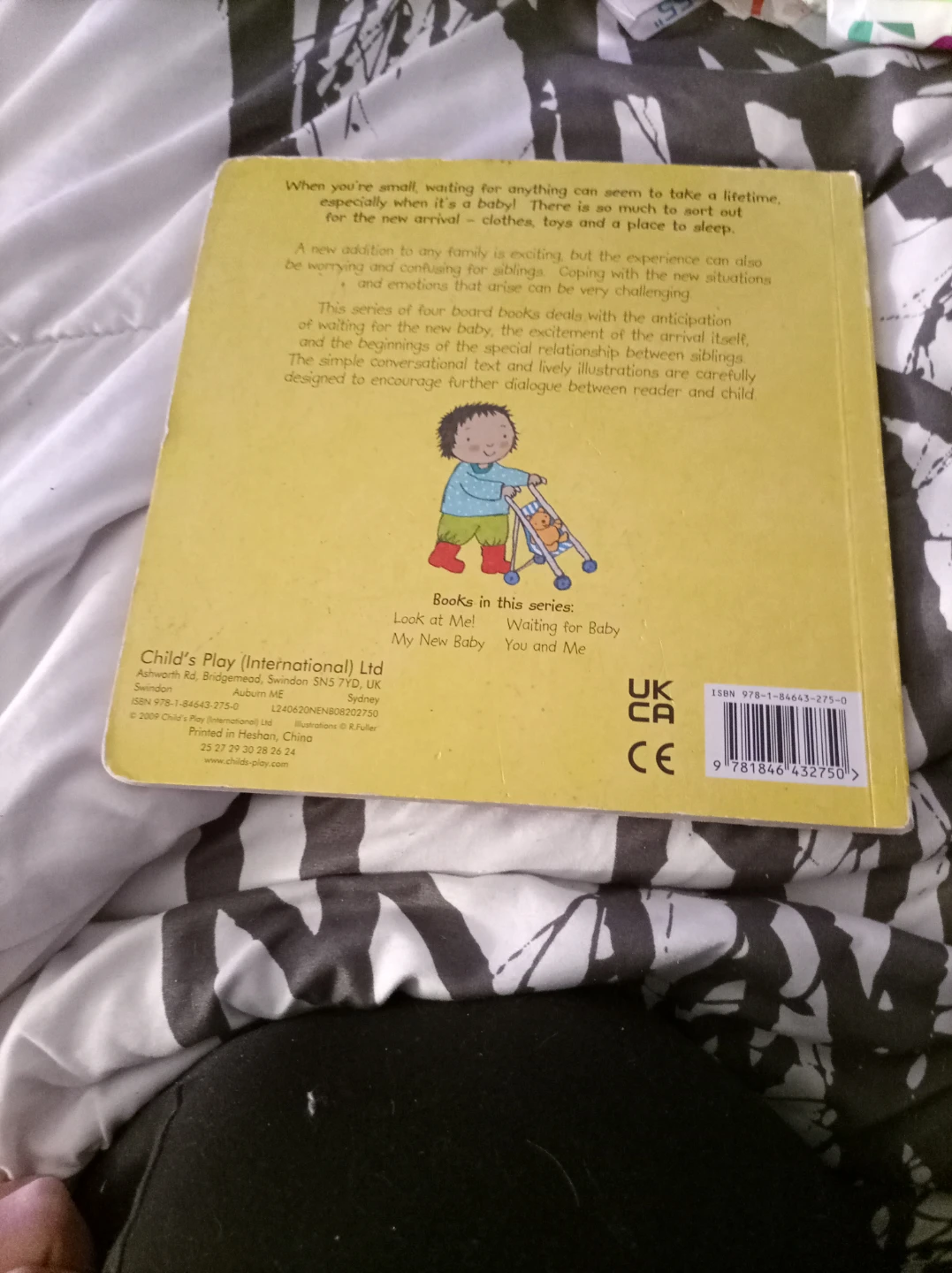 My New Baby Board Book by Rachel Fuller - photo 2