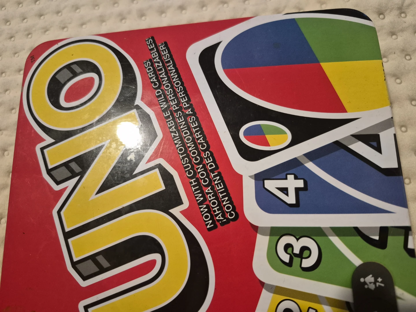 UNO Card Game in Tin Case - photo 2