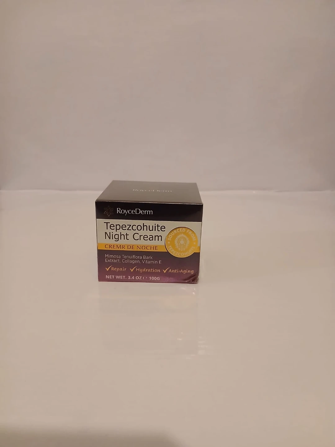 Night time face cream