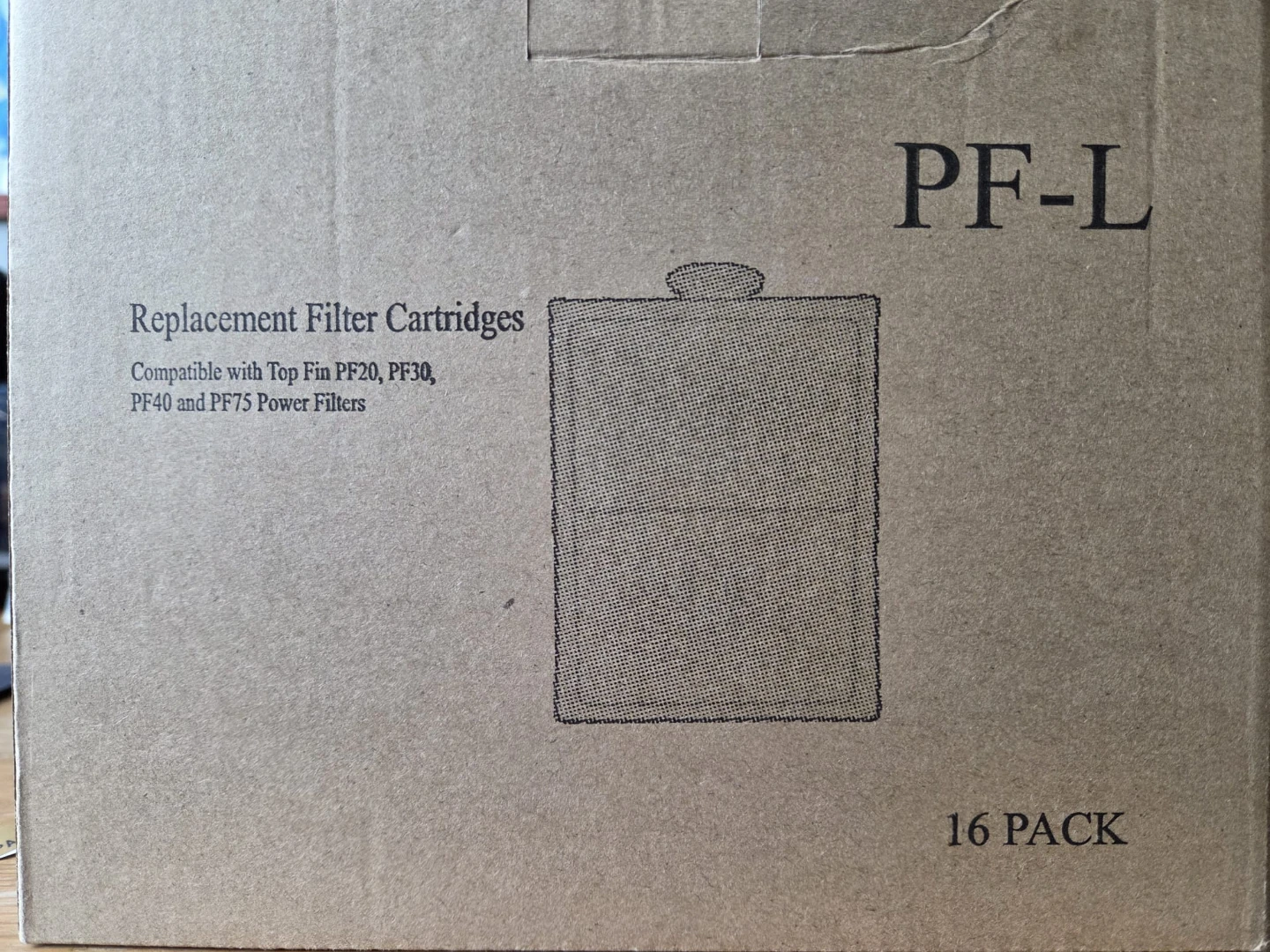 Top Fin PF-L Replacement Filter Cartridges (16 Pack) - photo 4