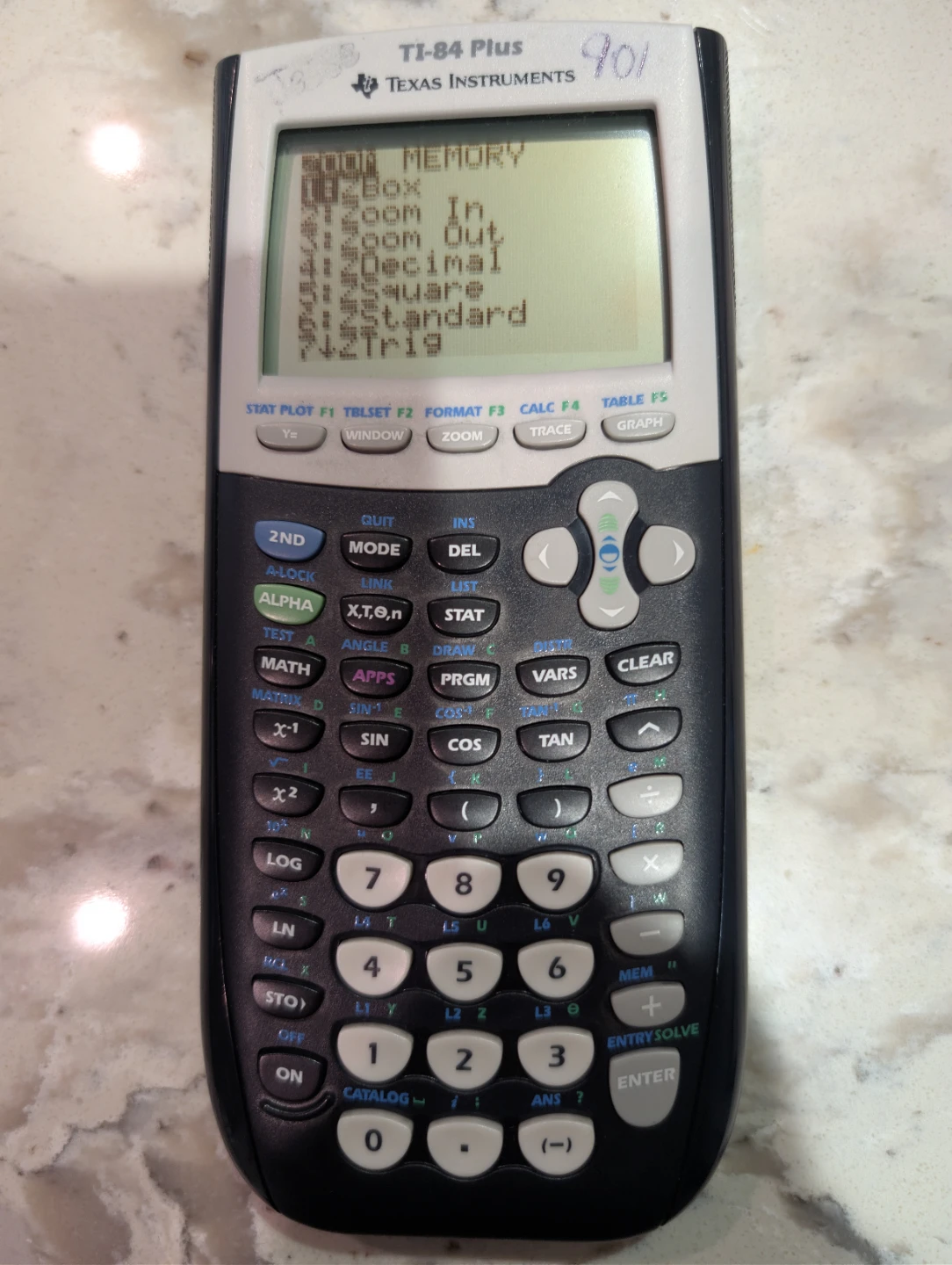 Texas Instruments TI-84 Plus Graphing Calculator