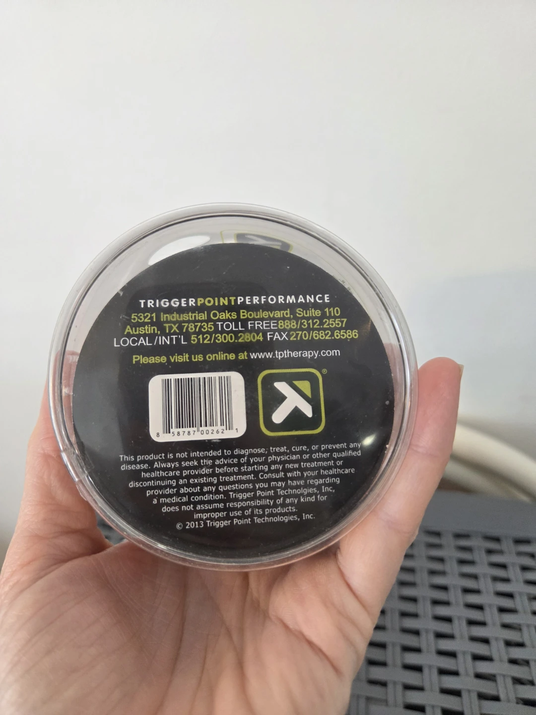 Trigger Point Performance TP Massage Ball $5 - photo 3
