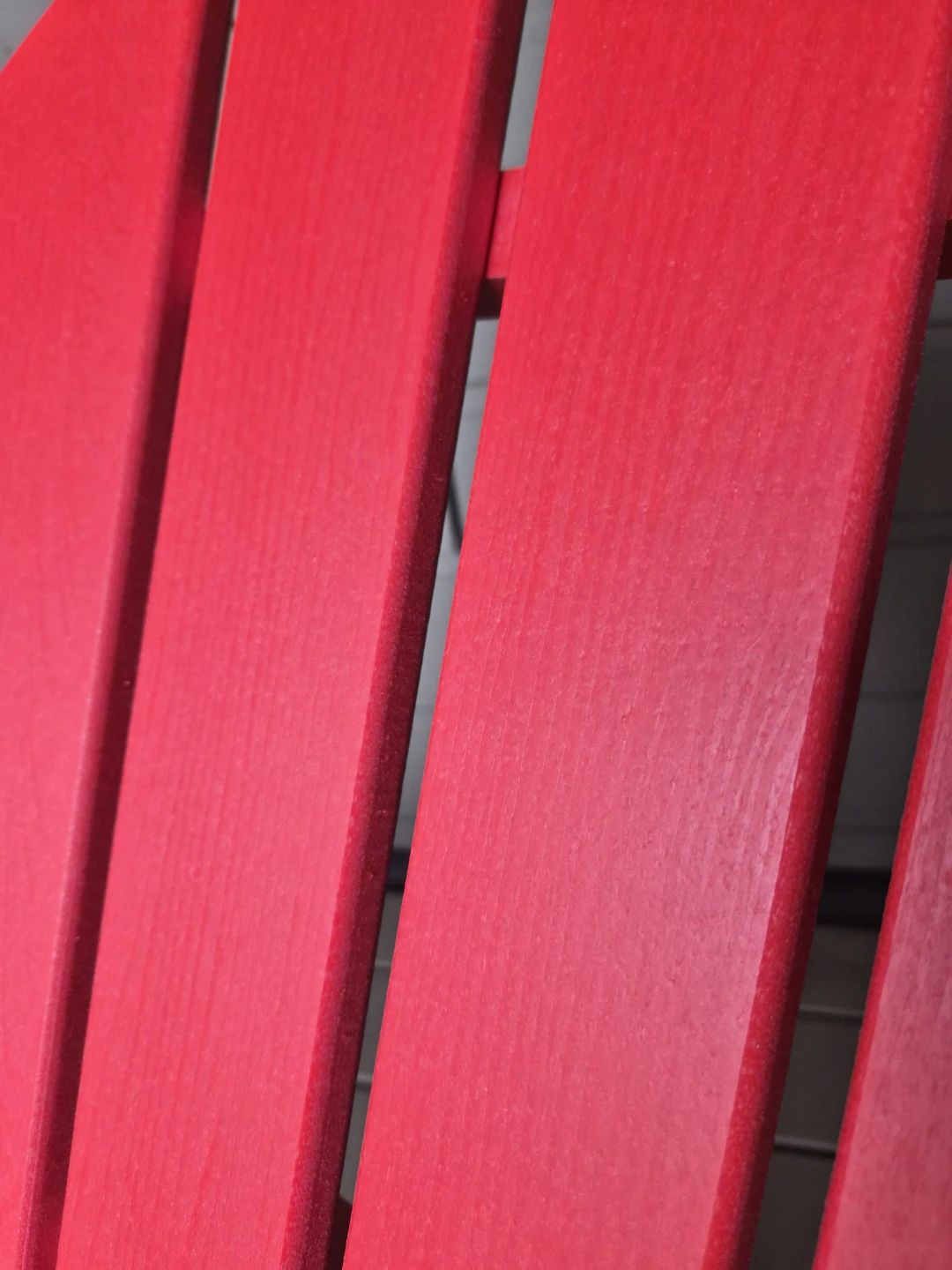 Andirondak wood chairs with table - photo 3