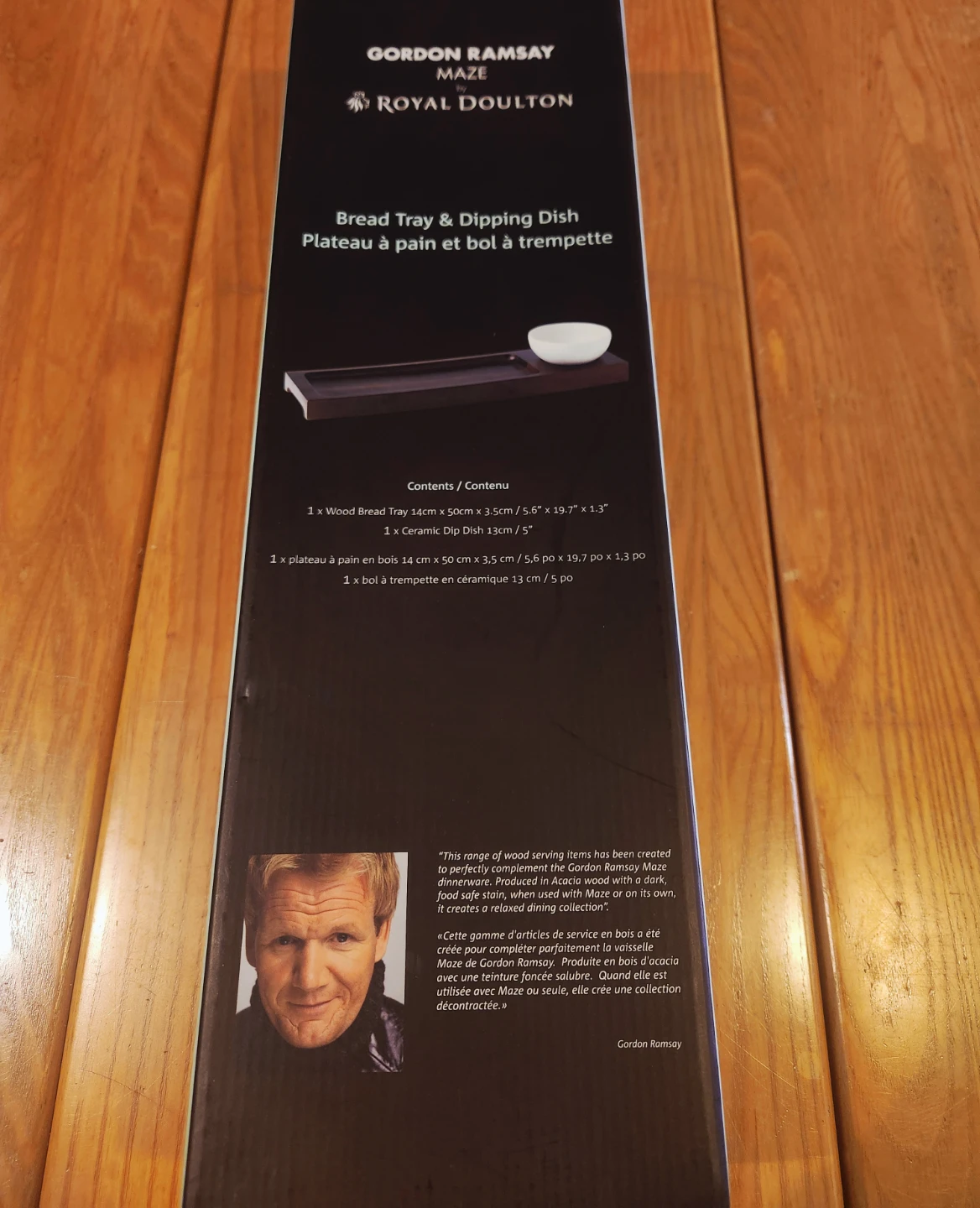 Gordon Ramsay Maze Bread Tray & Dipping Dish Set - photo 3